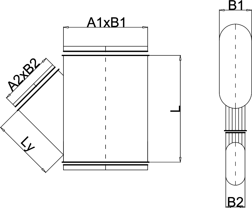 OVT 45 Te Parçası teknik çizim