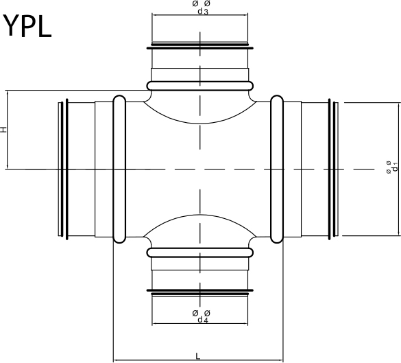 TEE YPL teknik çizim